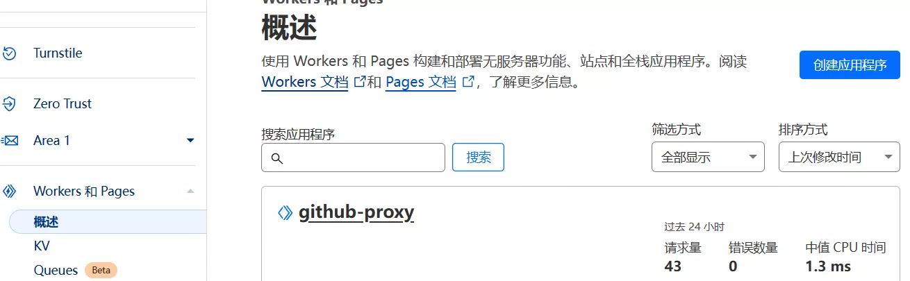 利用Cloudflare Workers部署自己的Github加速站曙光博客-随笔小窝曙光博客